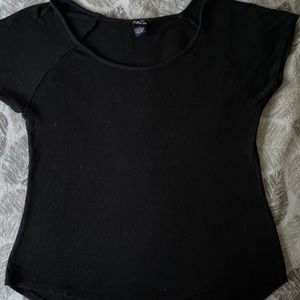 Rue 21 Black Shirt